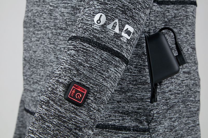 Winter Heated Long Underwear 70% Cotton 30% Polyester