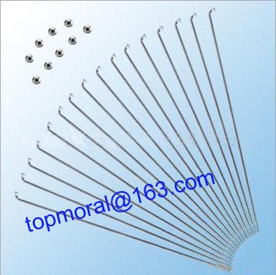 BMX spokes, children bike spokes