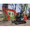 Buy cheap Japan Used Hitachi Excavator for sale Second Hand ZX60 Jindongyu Machinery from wholesalers