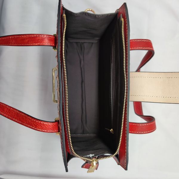 Fashion Real Leather Tote Handbags Crocodile Leather Bag For Women FGRE19