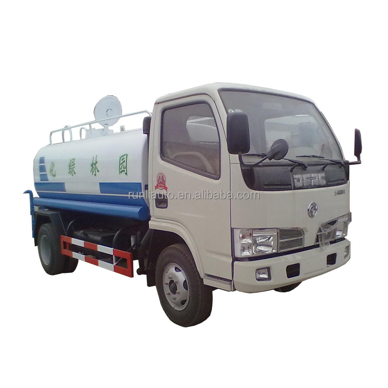 Dongfeng 4x2 5Ton Water Tanker Truck 5Ton Watering Truck 5Ton Water Wagon