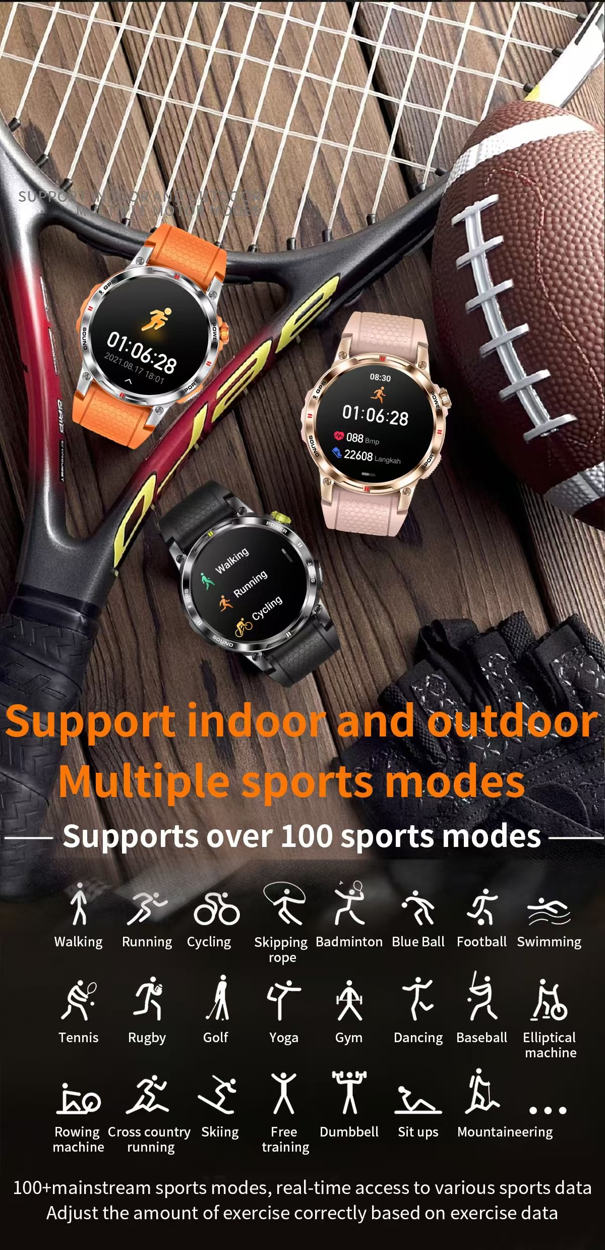 Amoled Screen Smartwatch Fitness Tracker NX18 Pro Smartwatch With GPS And Compass