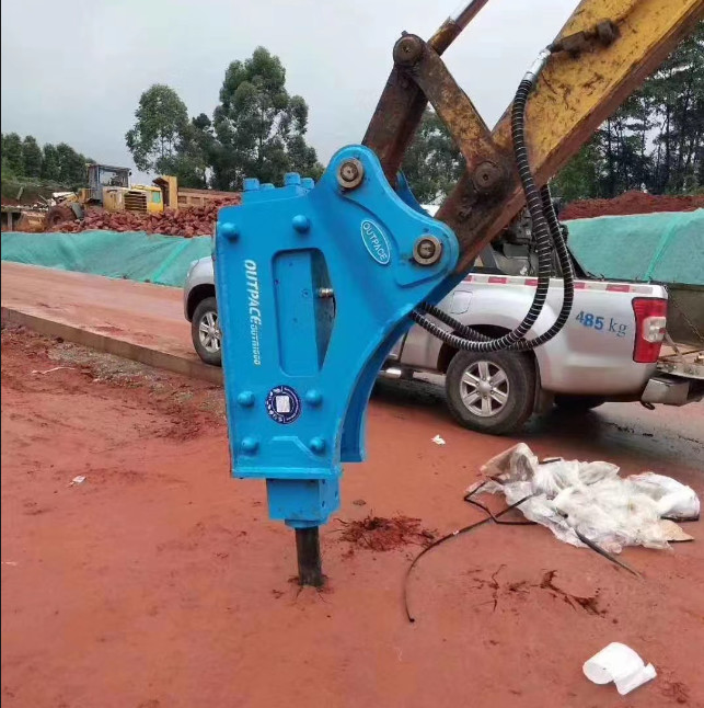 Demolition Rock Building Attachment Performance Hydraulic Breaker For Mini Excavator