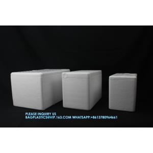 10L Polystyrene White Foam Styrofoam Cooler Box Styrofoam Box Fish EPS Packing