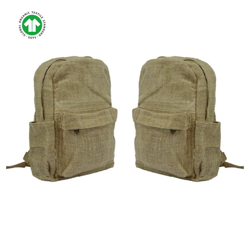 Shoulder Unique Backpacks For School Organic Hemp Recycled Spacious Classic