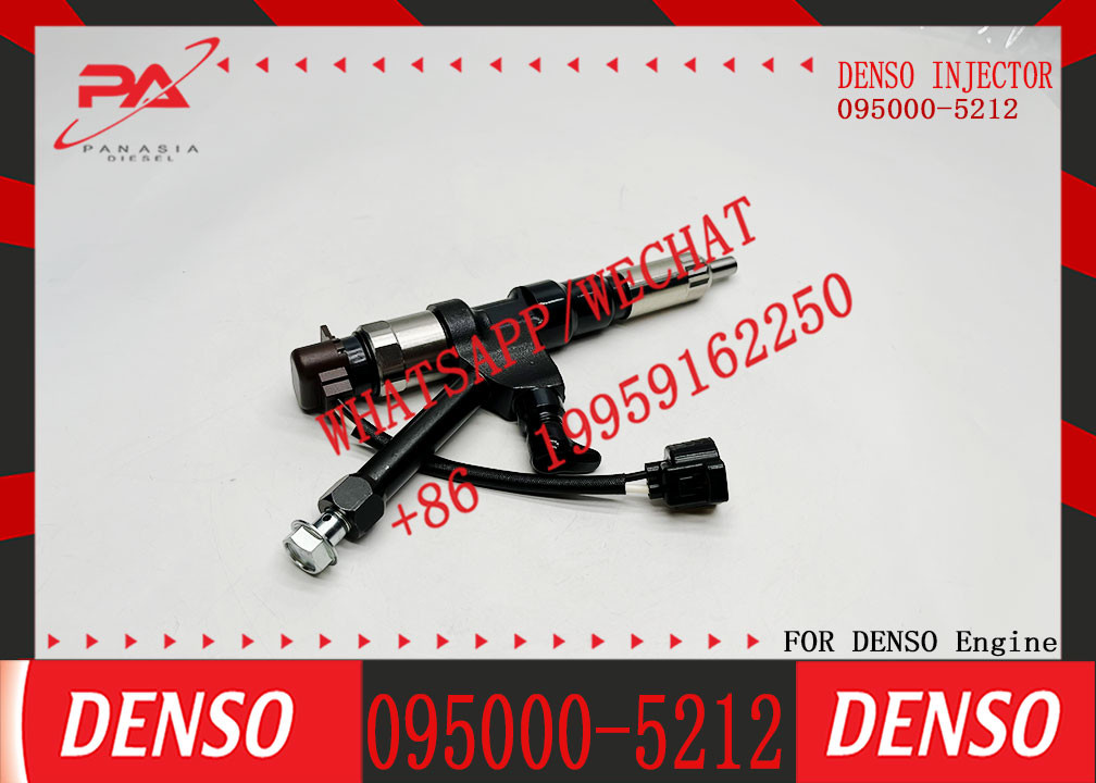 Fuel Injector Assembly 095000-5212 095000-5214 095000-7171 295050-1590 23910-1252