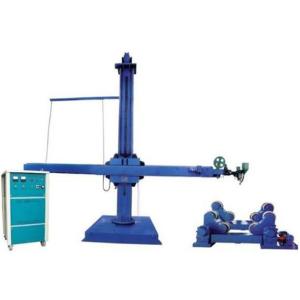 Alloy Steel 60HZ 2000mm Min Gantry Welding Manipulator