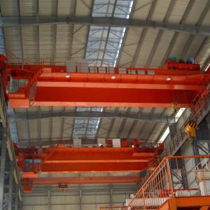 Easy Operated Bridge Crane double girder Bridge Hanging Crane with A3 Working