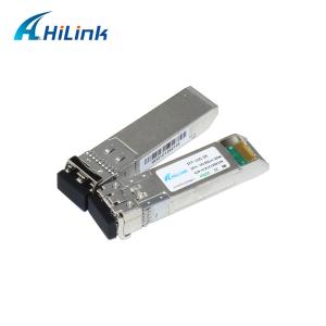 SFP+ 10GBASE-SR 850nm 300m DOM Duplex LC/UPC MMF Optical Transceiver Module