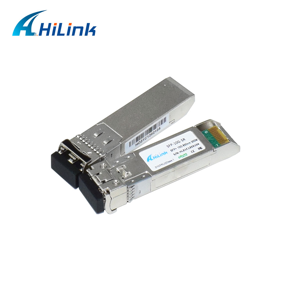 10G SFP+ Transceiver Module MMF 850nm 300M DDM Optical Transceivers SFP-10G-SR