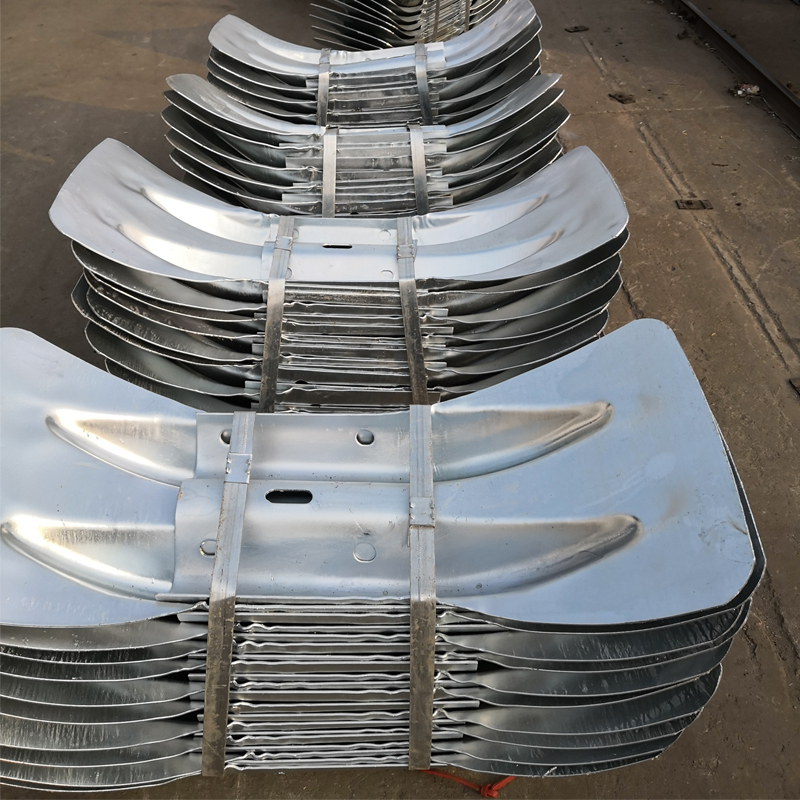 Highway Guardrail Delineator Road Facilities for Safety Warning Post Installation
