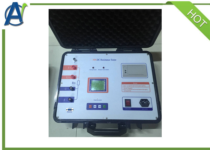 5A Power Transformer DC Winding Resistance Tester with Printer