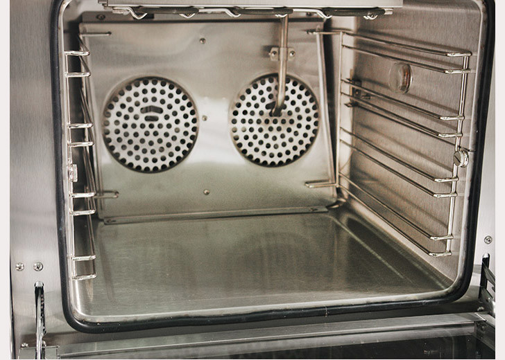 Hot Air Heating Electric Baking Ovens with LED Temperature / Digital Convection Oven High Humidity Type
