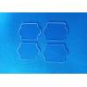 Buy cheap Professional Precision Glass Machining quartz sight glass UV quartz plate from wholesalers