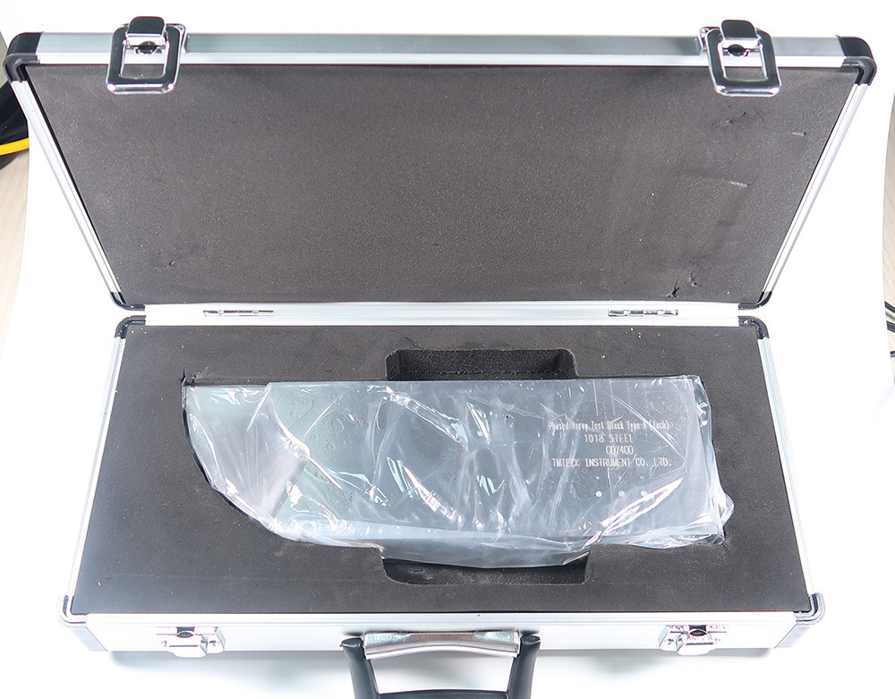 Metal Phased Array Test Block Type A / Ultrasonic Calibration Block