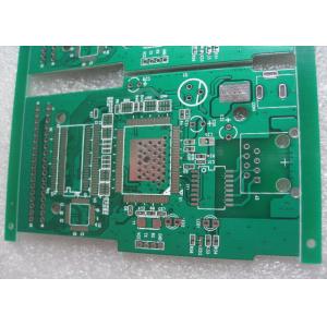 HAL OSP Green Solder Mask Double Sided PCB White Silkscreen with UL and RoHs