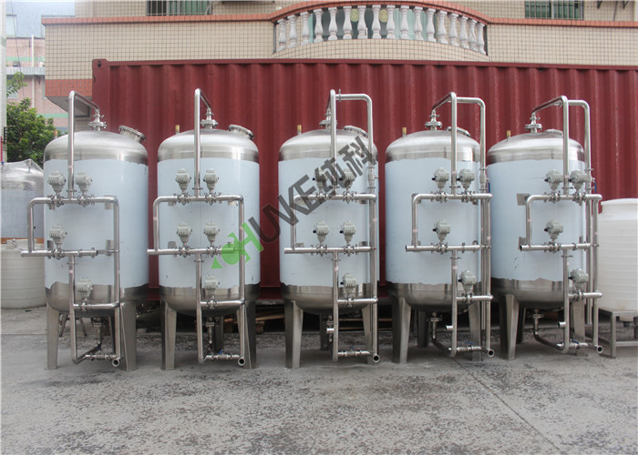 10T Per Hour RO Water Treatment Equipment Water Filtration System For Medical