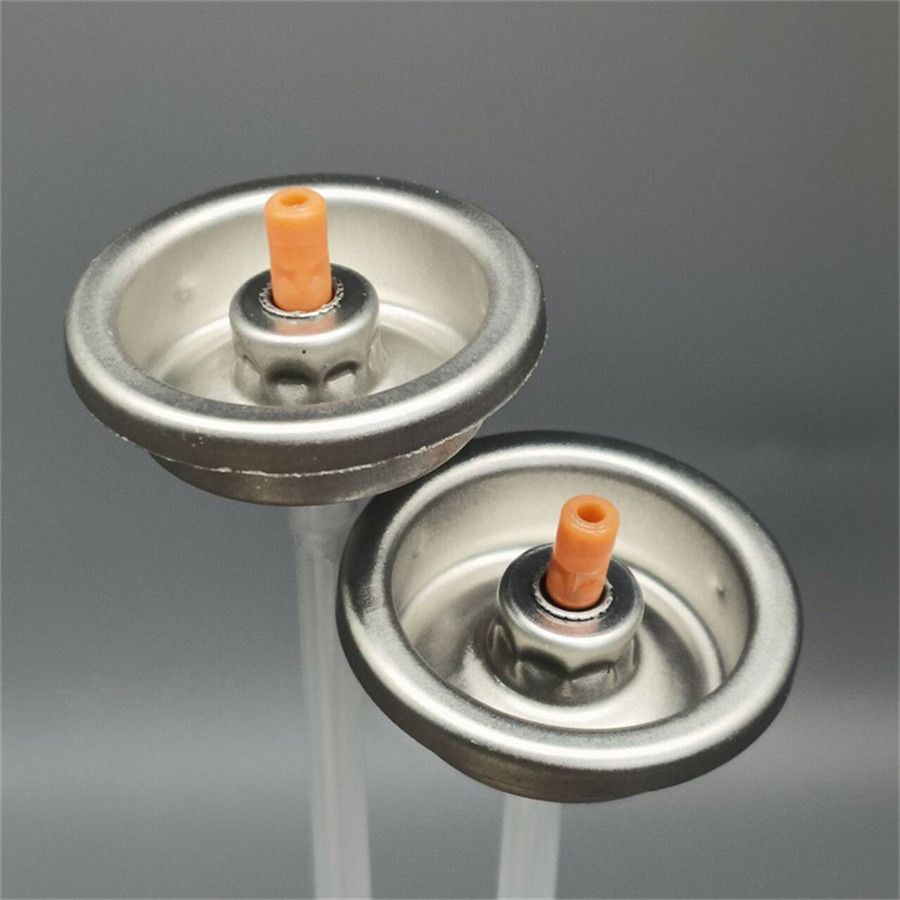 Disposable Hair Color Spray Valve for One-Time Use with Hygienic Design