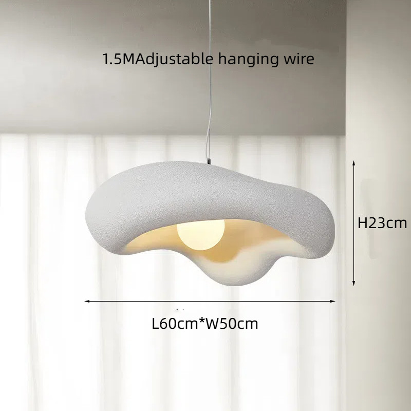 Modern Japanese Wabi-Sabi Style Chandelier For Restaurant Bedroom Study Original Designer Pendant Lights Middle Modern Pendant Light