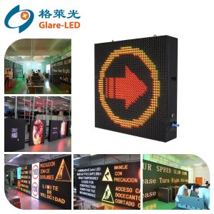  VMS LED Display with 1024*1024 Panel Size 8*16 Specification and 16*8 Resolution for Highway Roadxpressway Manufactures