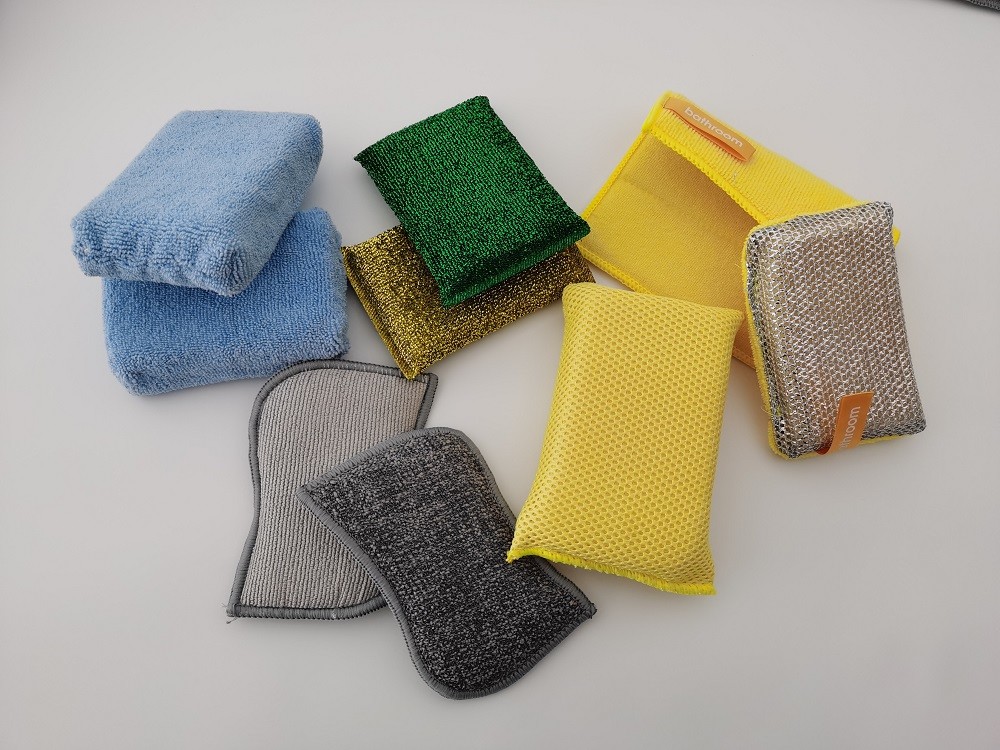 17x23 Cm Microfiber Cleaning Pad Sponge