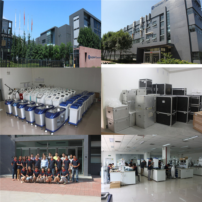CE approval factory price Fractional CO2 Laser Machine fo sale