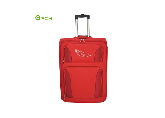 Skate Wheels Spacious 22 Inch Luggage Bag Sets Suitcase Top Carry Handles