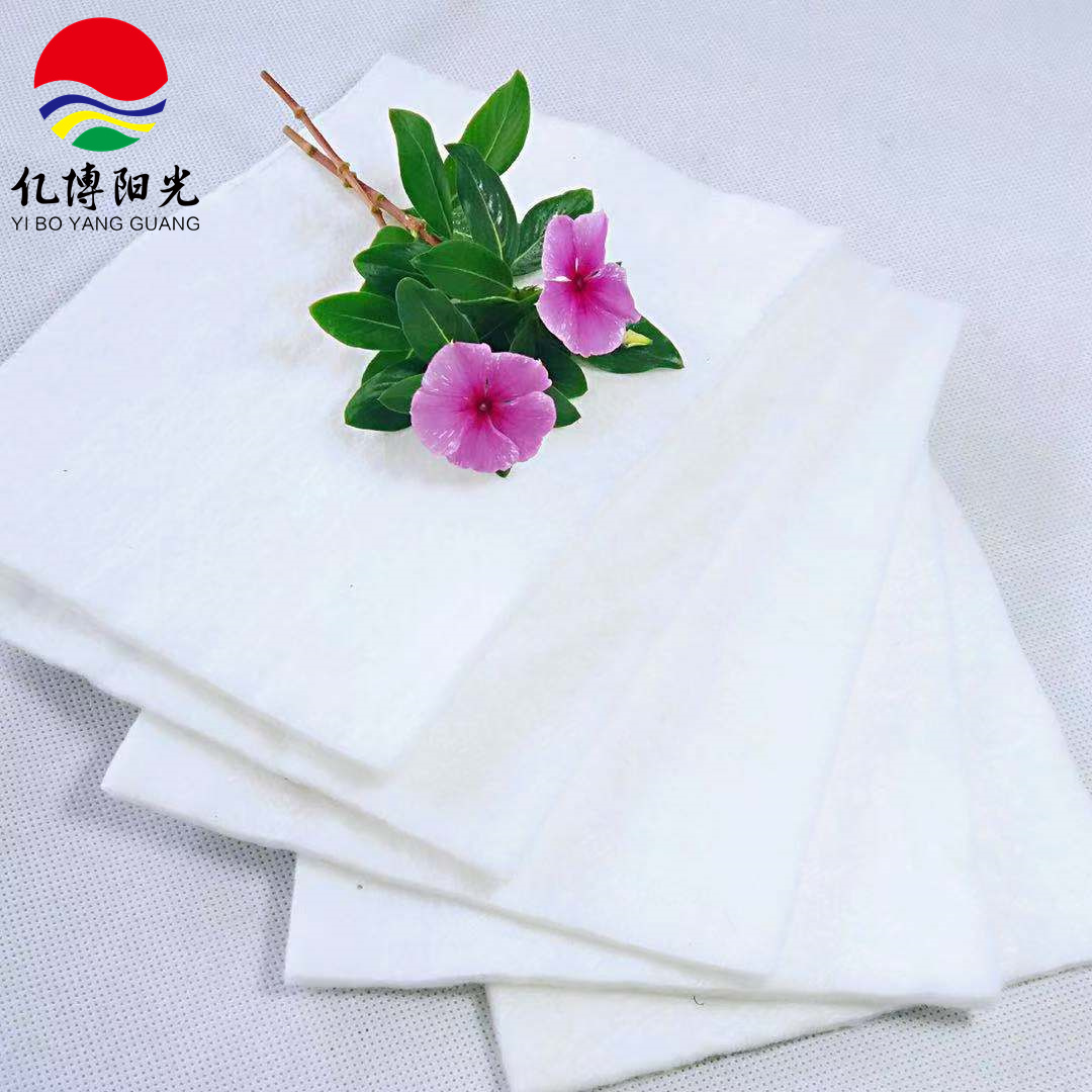 300g 400g Non Woven Geotextile For Road Landfill Needle Punched for Landfill Projects