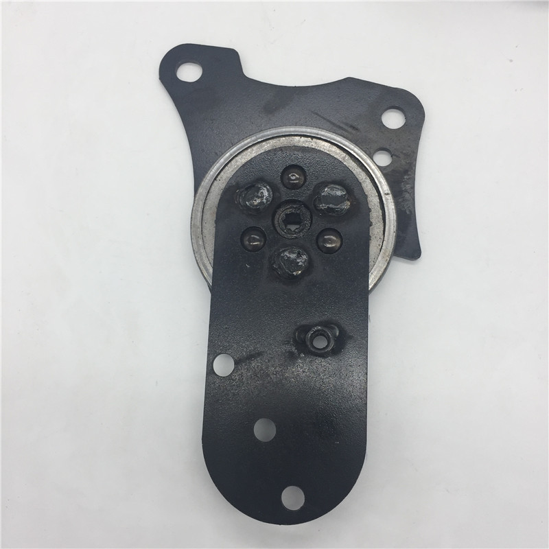 RV seat relicner with power operating