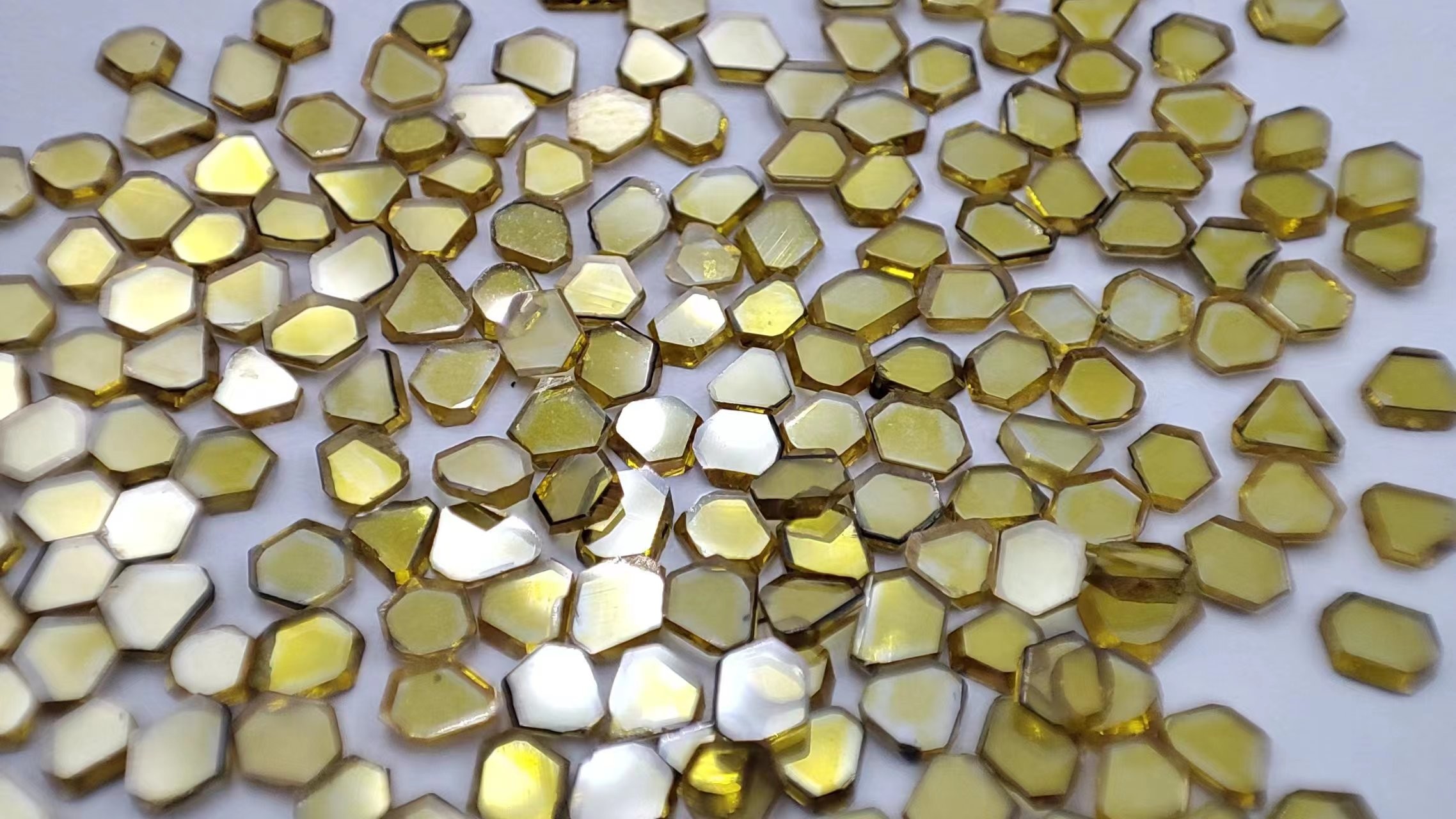 High Purity Mono Crystal Diamond Plate 111 Orientation HPHT Diamond For Wire Die