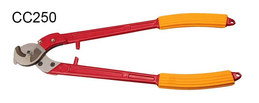 Lineman Tools CC-250 Hand Cable Cutter For Armoured Cable Cu/Al Conductor