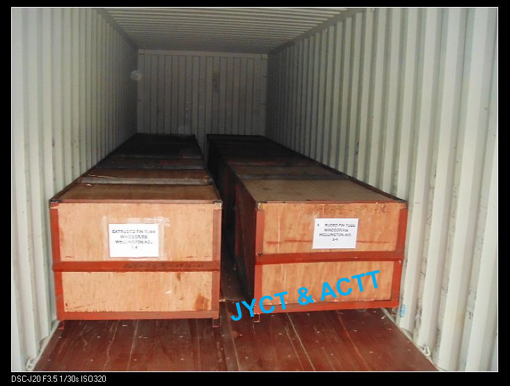 Corrugated Metal Tube For Petrochemical / Paper Making / Building Heating