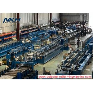 C76-200 Purlin Roll Forming Machine with Auto Stacking