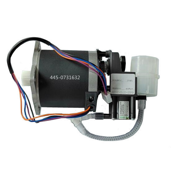 445-0731632 4450731632 NCR S2 Platform Main Motor With Vacuum Pump Assembly ATM Machine Parts For NCR Parts