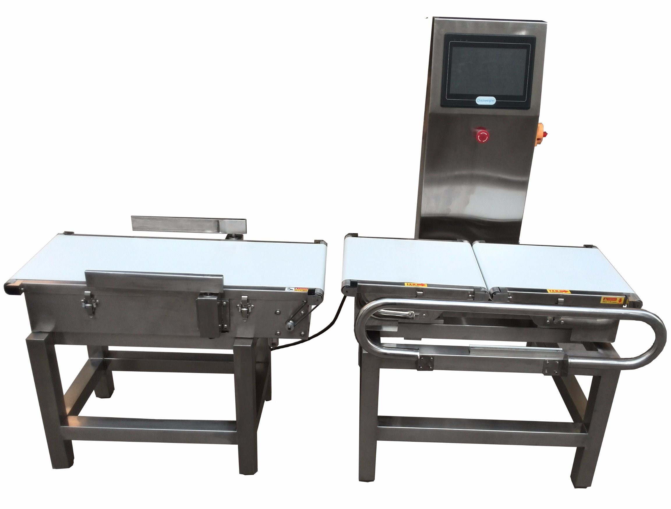 Online Automatic Check Weighing Machines For Packages , High Sensitive