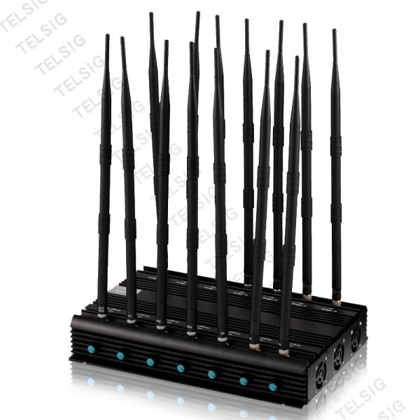 China High Power Drone Phone Wifi Signal Jammer For Prison Security on sale China High Power Drone Phone Wifi Signal Jammer For Prison Security on sale