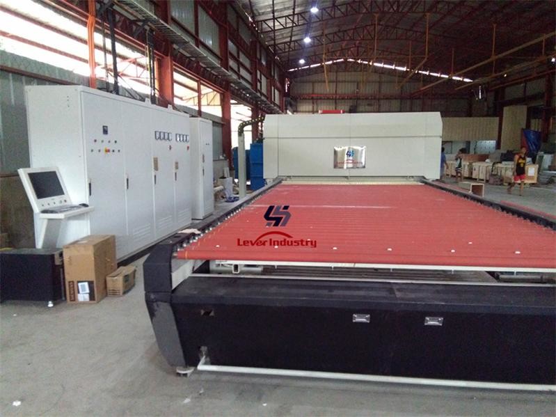 Car Glass Tempering Furnace Automobile Sidelites glass toughening machine