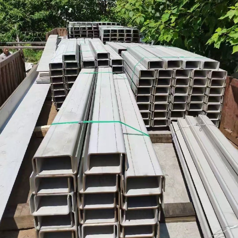 Stainless Steel C Channel Bending Channels 304 304L 316L 310S 321 C Shape Profiles
