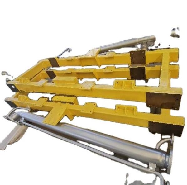 Thick Plate Welding Parts Fabrication for Customized Structural Steel Assembly