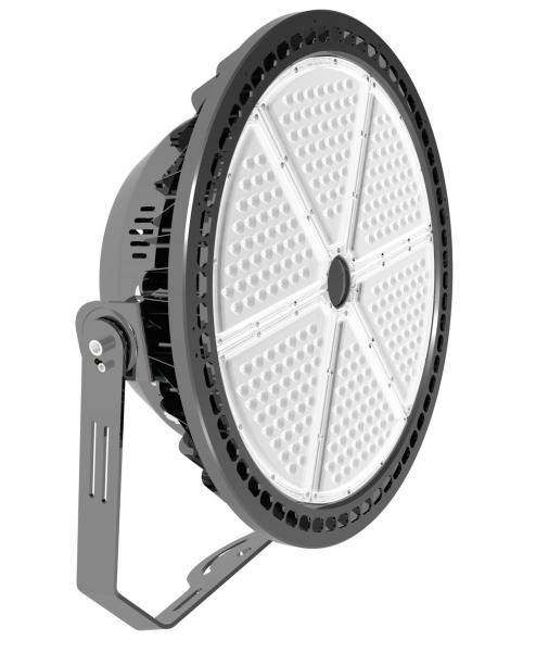 Sports Stadium LED Spot Flood Lights Al Materials IP66 400W 600W 800W CCT 6500K
