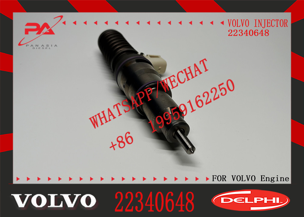 Diesel Engine Electronic Unit Fuel Injector E3.4 BEBE5G17101 21506699 22340648 for VOL-VO TRUCK MD16 P3622 Engine