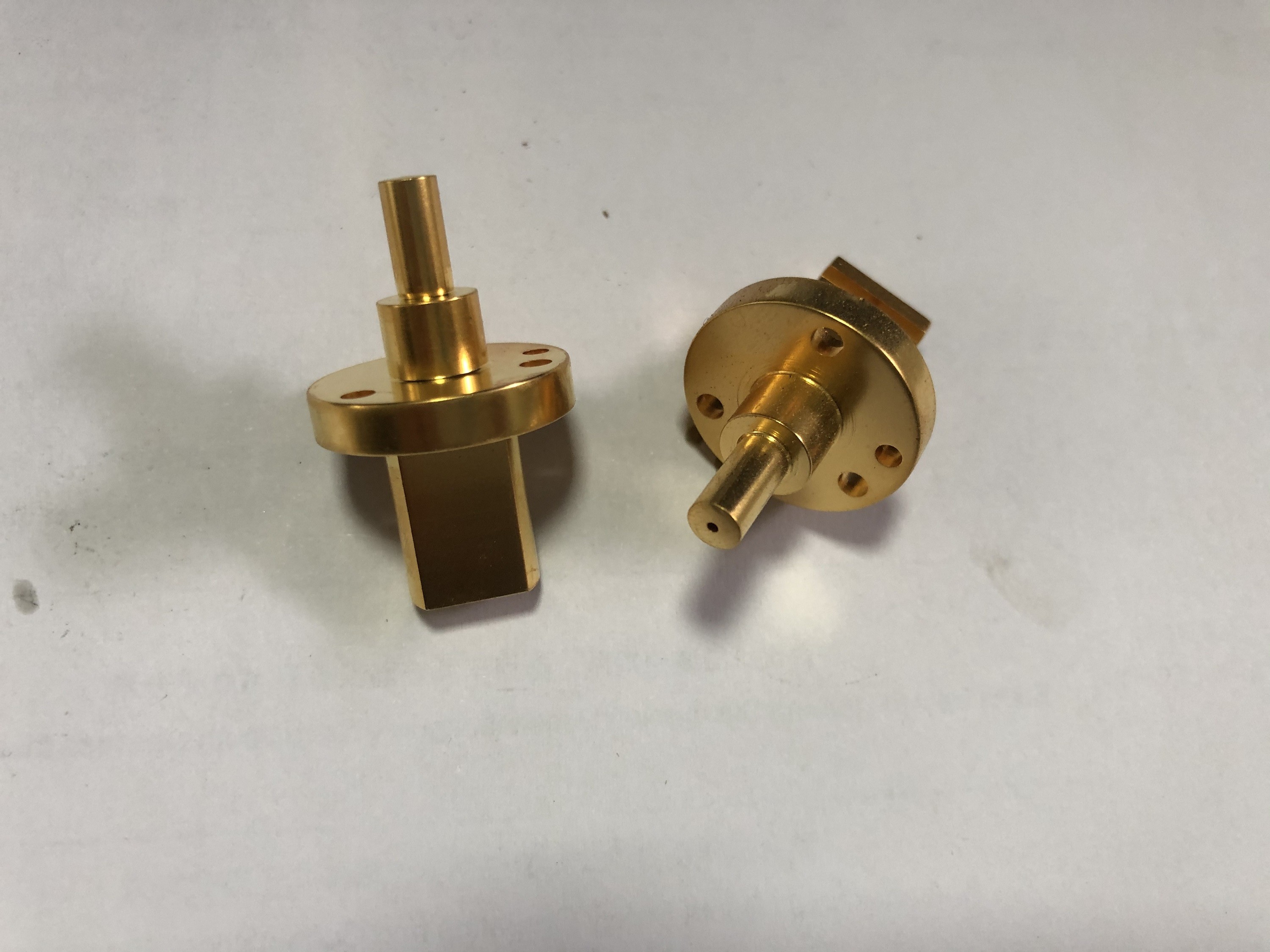 SKD61 SKD1 Precision Mold Parts Tin Coating Tolerance 0.001mm for laser machine