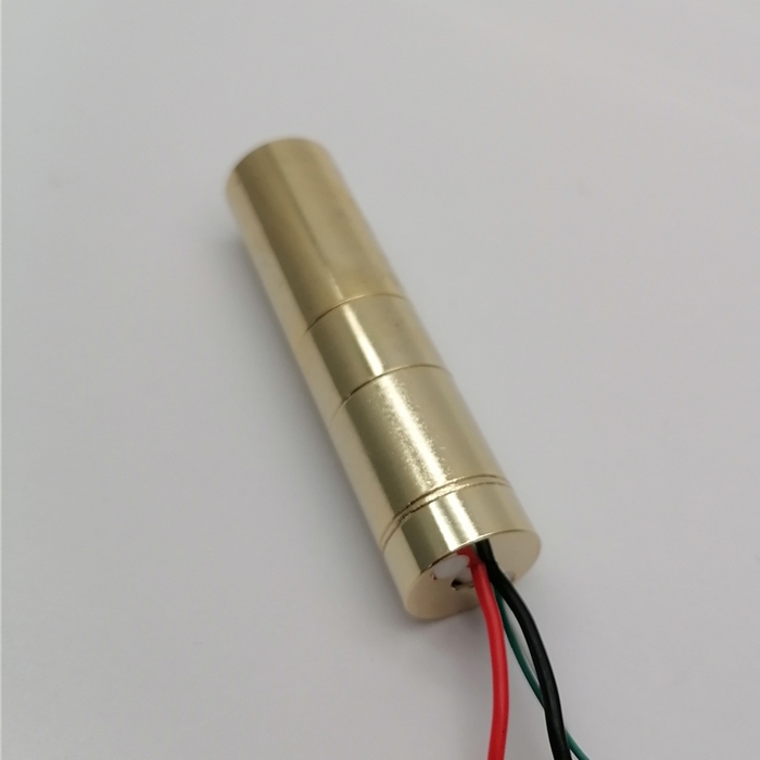 Farms Output Power Adjustable Green Laser Module 50mW 100mW Laser Dot DPSS Module 0.2 KG