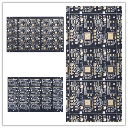 Impedance Control Quick Turnaround Pcb FR4 TG130 Small BGA 4 Layer PCB