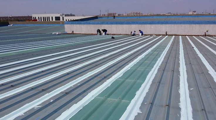 Spunbond Hang Slurry Technology 150gsm Non Woven Polyester Mat for Waterproof Membrane