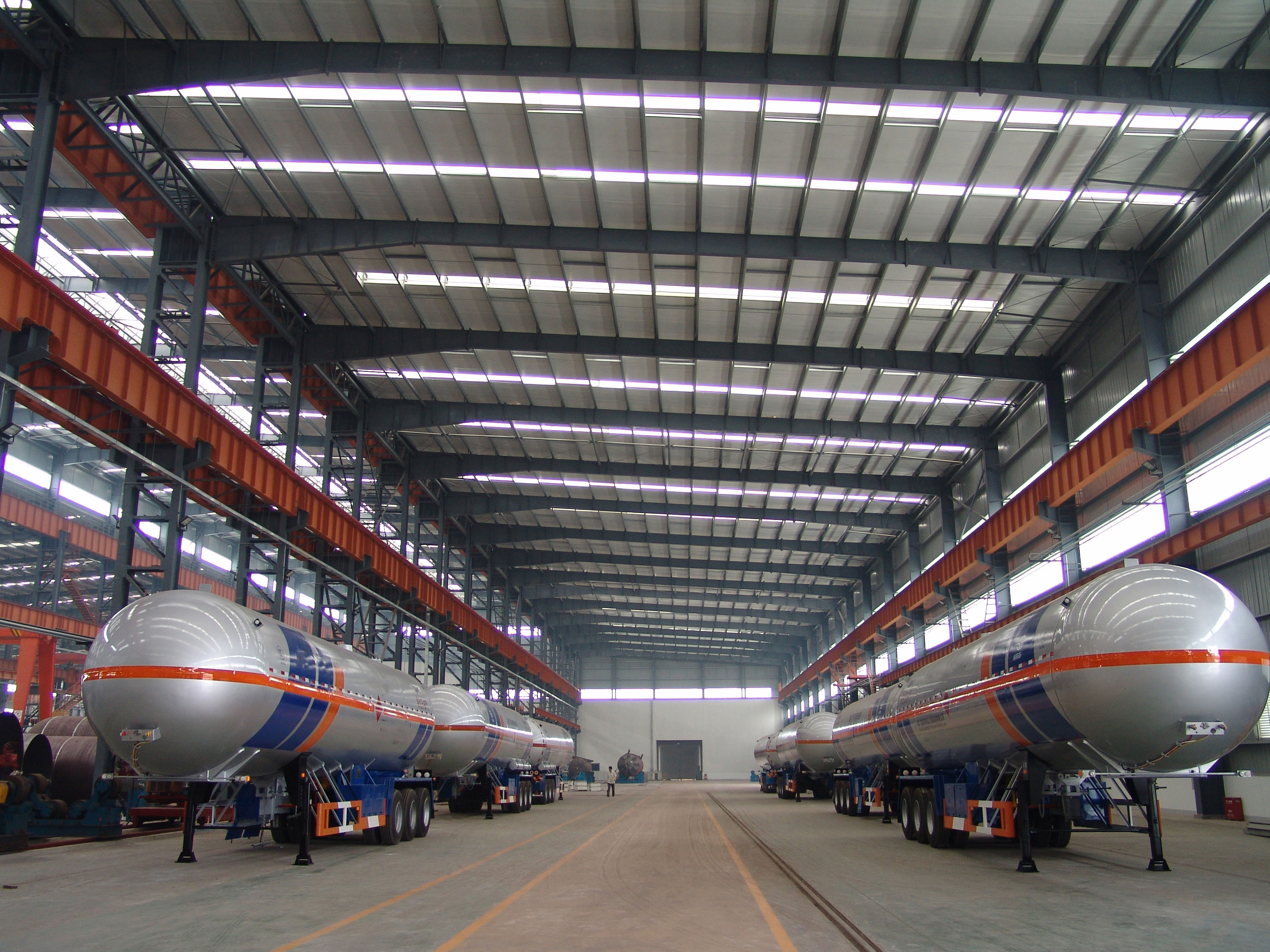 Max Payload of 40T Semi-Trailer for Terminal Container Chassis
