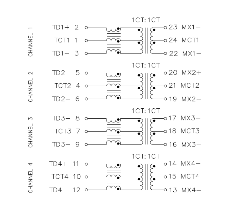 749050017 SMT Transformer Datasheet