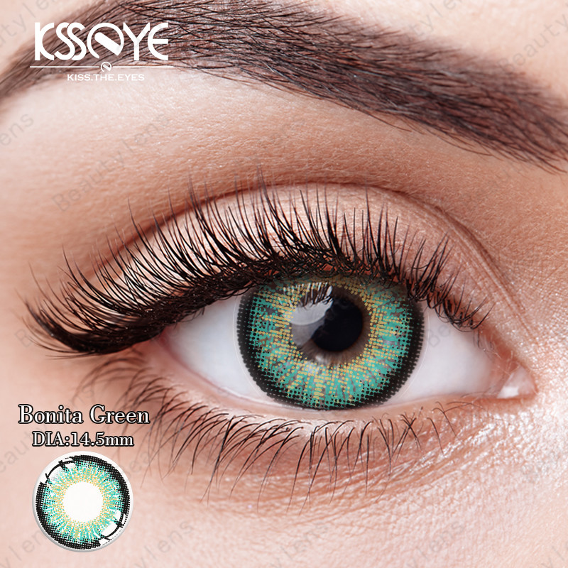 Odm Daily Colored Contact Lens Beauty Big Eyes Color Fresh Contact Lenses