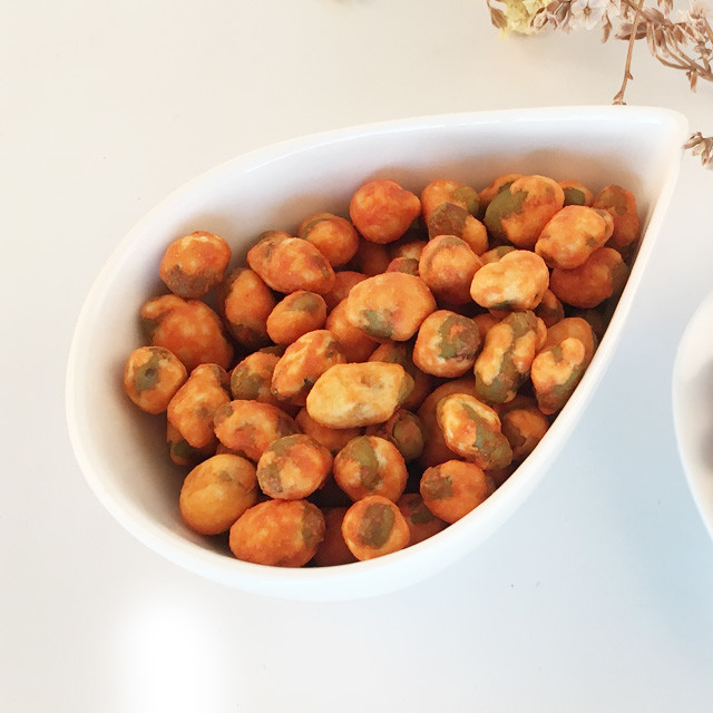 Dry Coated Roasted Spicy Edamame With FDA/BRC/Kosher/Halal Certification Soy Nut Green Bean Snack