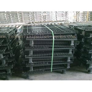 Stackable Convenient Wire Mesh Container Unload Wire Container Storage Cages